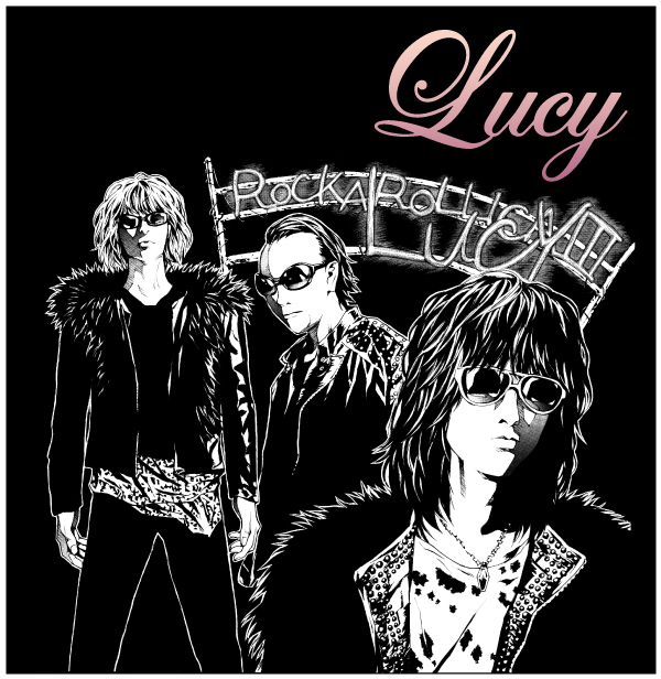 Lucy (今井寿+Kiyoshi+岡崎達成) 再始動！