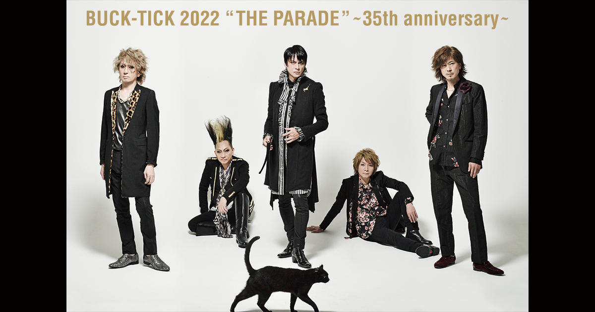 BUCK-TICK/THE PARADE〜35th〜 [Blu-ray限定盤]