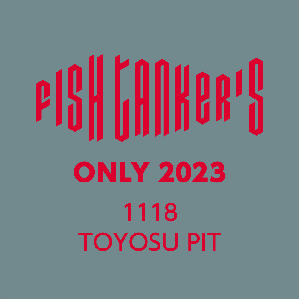 FISH TANKer's ONLY 2023｜BUCK-TICK オフィシャルサイト