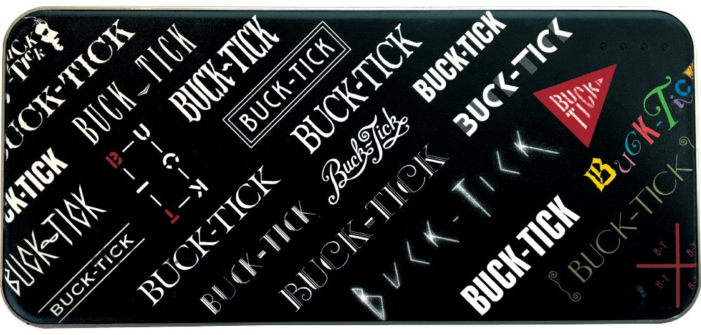 BUCK-TICK×cheero モバイルバッテリー